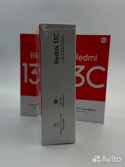 Xiaomi Redmi 13C, 8/256 ГБ