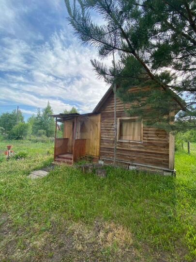 Дача 20 м² на участке 6 сот.