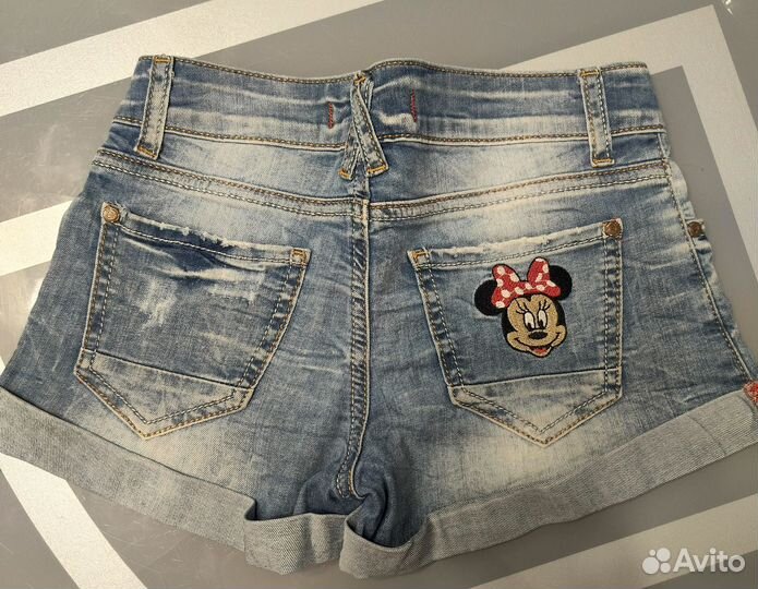 Шорты джинсовые для девочки