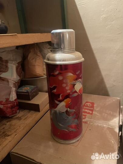 Термос СССР