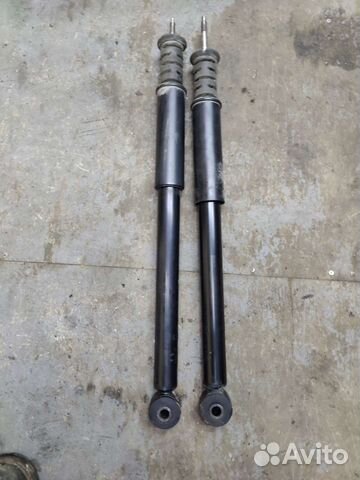 Задние амортизаторы Renault Logan, Sandero