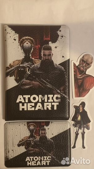 Atomic heart сувениры