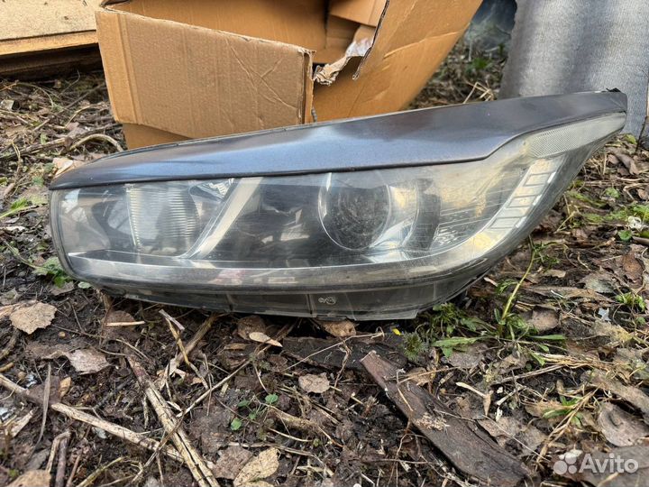 Фары на Kia ceed 2