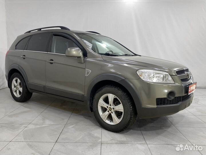 Chevrolet Captiva 2.4 МТ, 2009, 151 807 км