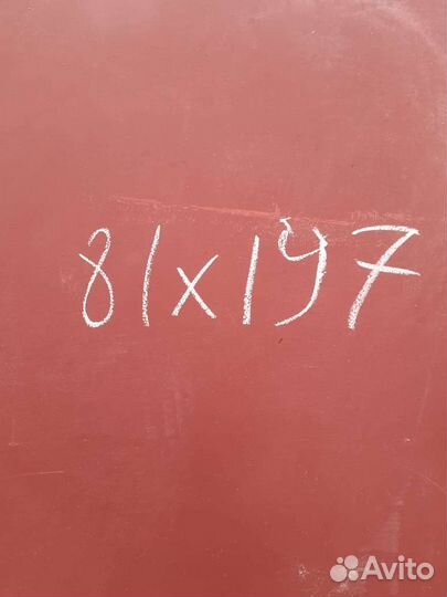 Дверь железная