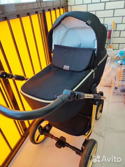 Коляска 2 в 1 adamex reggio