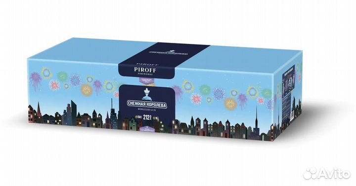 Салюты и фейерверки