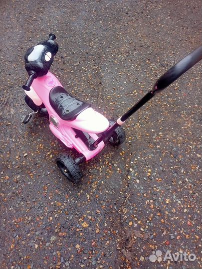 Детский мотоцикл беговел