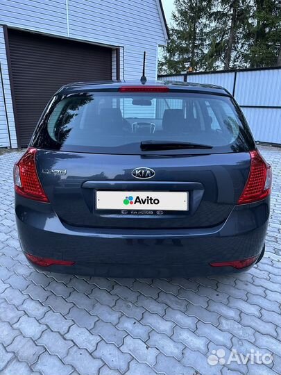 Kia Ceed 1.4 МТ, 2011, 162 000 км