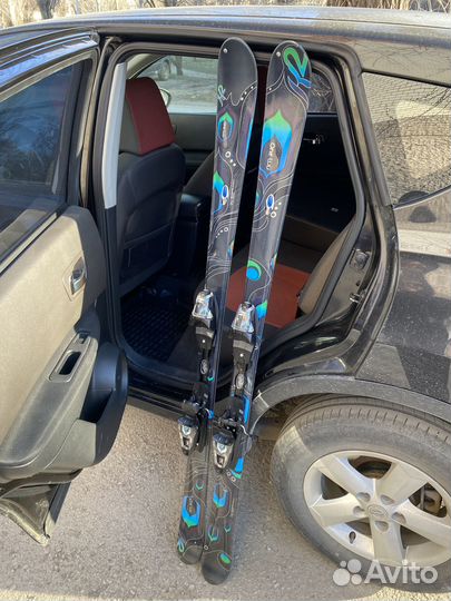 Горные лыжи K2