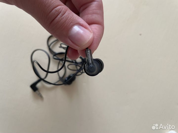 Проводные наушники panasonic