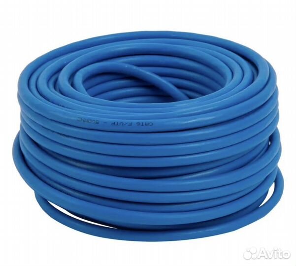 Кабель сетевой FTP 6E 5.2 мм 25 м медь