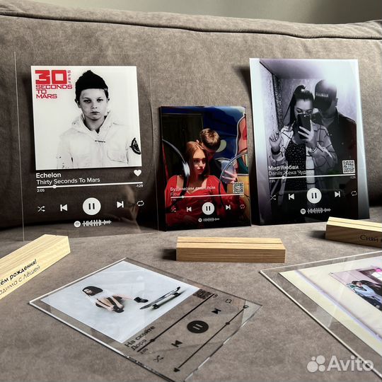 Трек-пластинка, живое фото