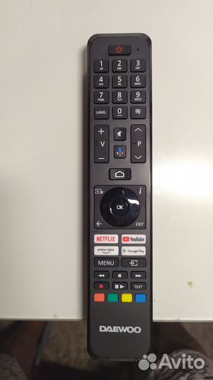 Пульт daewoo для телевизора qled