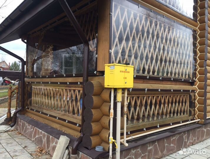 Мягкие окна на веранду