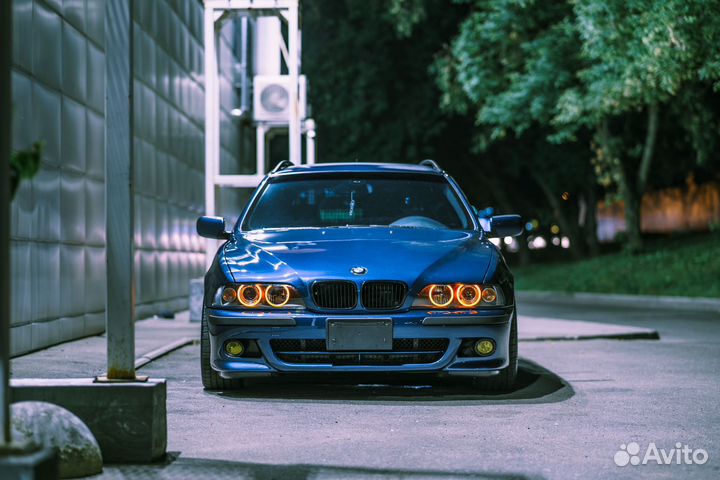 BMW 5 серия 2.2 AT, 2001, 375 000 км