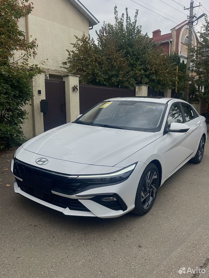 Hyundai Elantra 1.5 CVT, 2024, 20 км