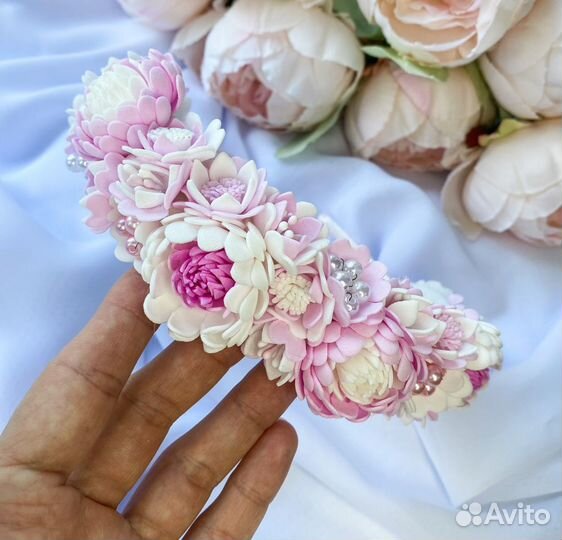 Ободок ручной работы