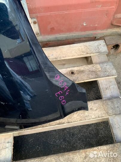 Крыло переднее левое bmw 5 series e60