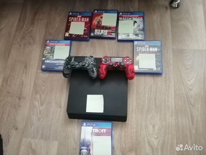 Sony PS4+ игры
