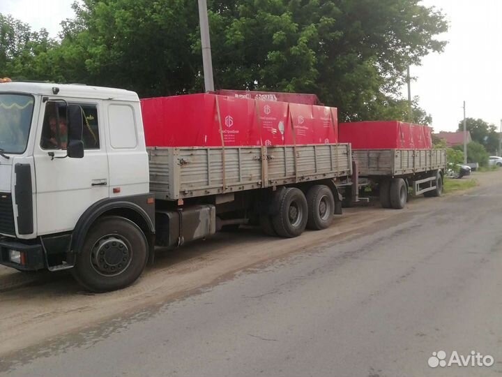 Газоблок с доставкой манипулятором