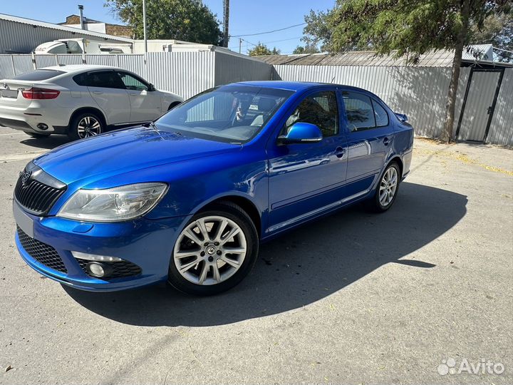 Skoda Octavia RS 2.0 AMT, 2009, 212 000 км