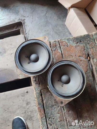 Динамики автомобильные тойота 10см