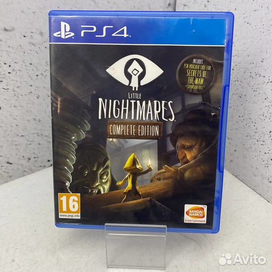 Диск ps4 Little Nightmares (6142)