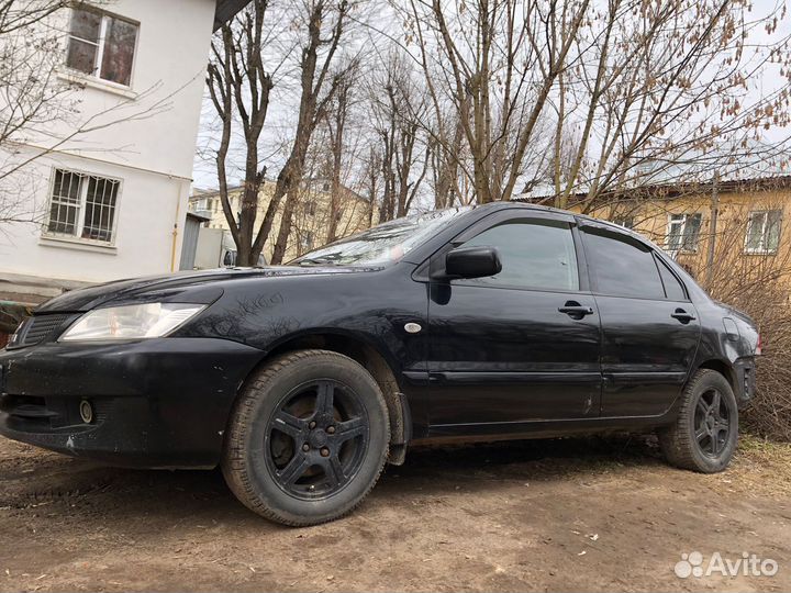 Mitsubishi Lancer 1.6 МТ, 2006, 150 000 км