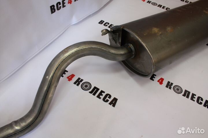 Новый Глушитель Ваз 2115