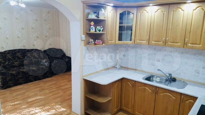 2-к. квартира, 57,1 м², 5/5 эт.