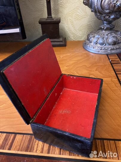 Шкатулка Федоскино 1967 г