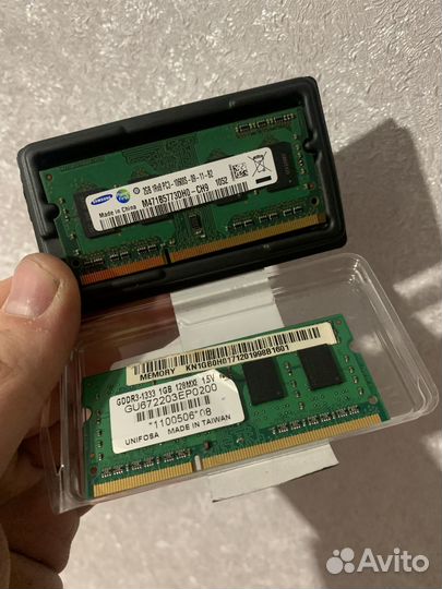 Оперативная память ddr3 sodimm, 3 gb