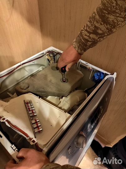 Ремонт стиральных машин и холодильников