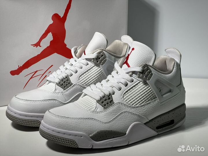 Nike Air Jordan 4 Retro White Oreo