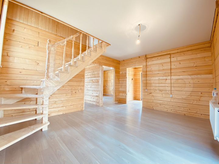 Дом 110 м² на участке 7,5 сот.