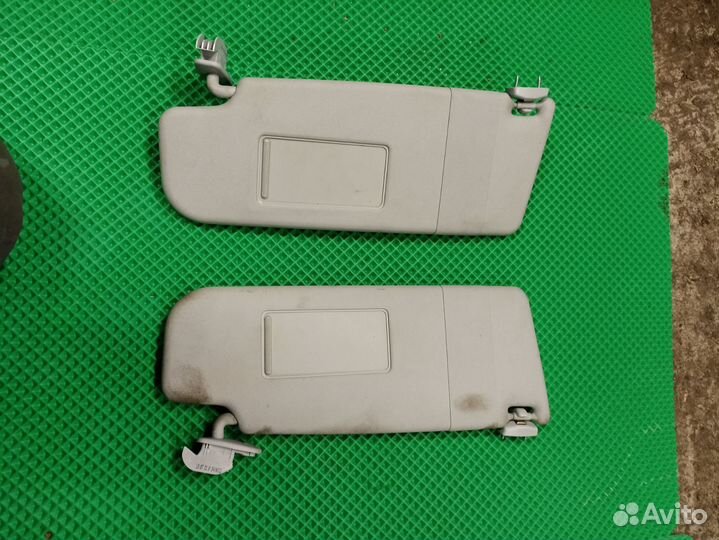 Козырьки для Skoda Octavia A5