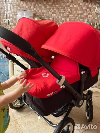 Коляска bugaboo donkey 2