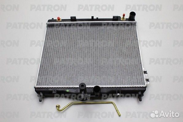 Patron PRS3299 Радиатор системы охлаждения паяный