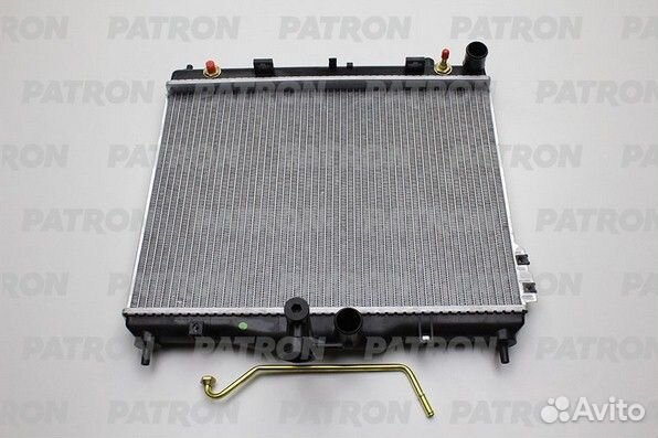 Patron PRS3299 Радиатор системы охлаждения паяный