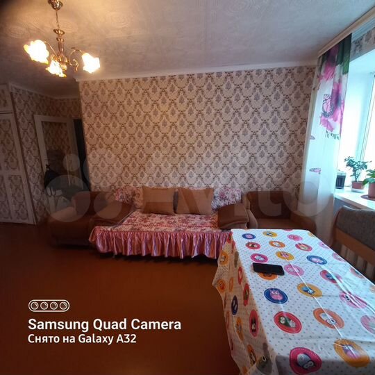 4-к. квартира, 60,6 м², 2/5 эт.