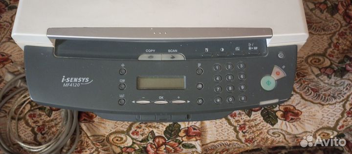 Принтер лазерный мфу Canon i-sensys MF4120