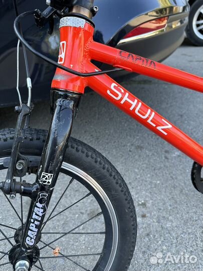 Велосипед shulz bubble 16