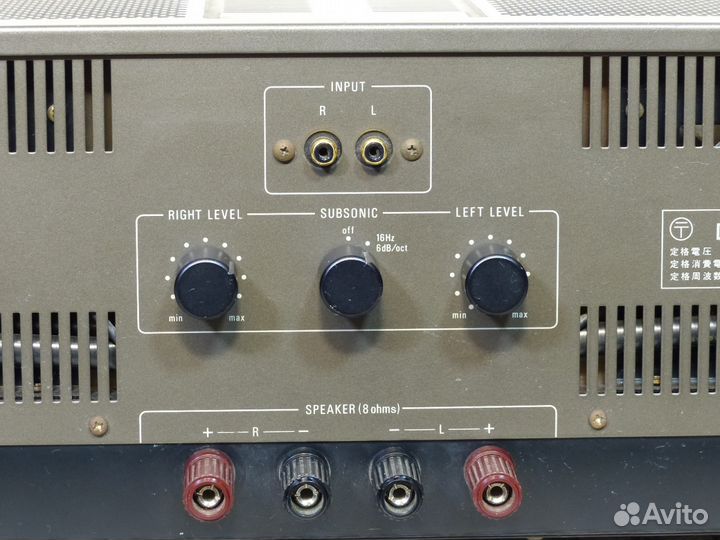 Denon POA-3000 усилитель мощн ampp