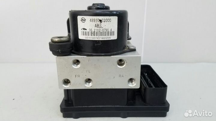 Блок ABS Ssangyong Actyon Sports QJ D20DT 2Л