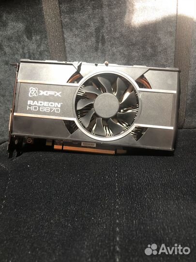 Видеокарта XFX Radeon HD 6870