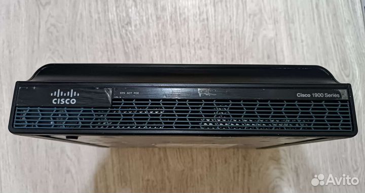 Маршрутизатор cisco 1941/k9