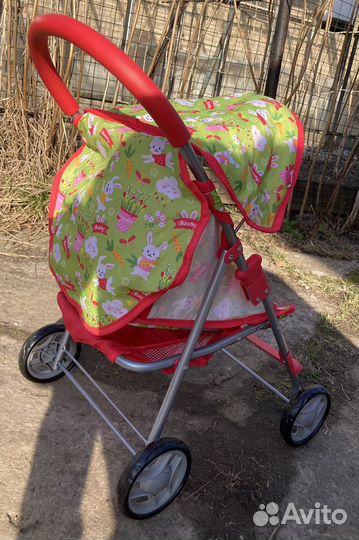 Коляска детская + пупс