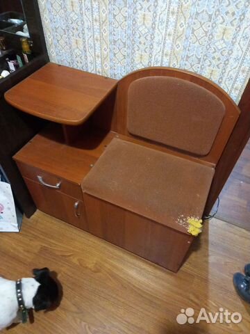 Тумбочка для прихожей бу