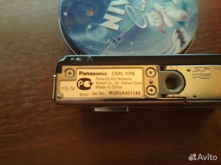 Lumix DMC-FP8 - цифровой фотоаппарат Panasonic